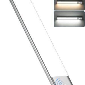 Barra de luz LED 30cm c/sensor de mov. Imantada