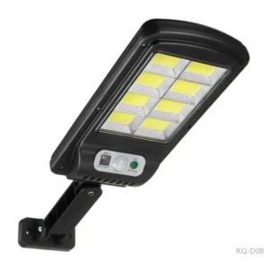 Reflector LED Solar Exterior Con Sensor de Movimiento IP66 KQ-D08