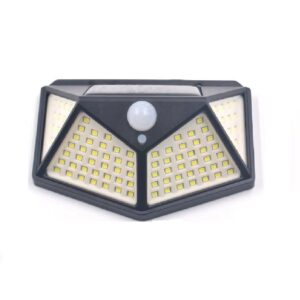 Reflector LED Panel Solar Exterior con Sensor - Modelo HY-Z08